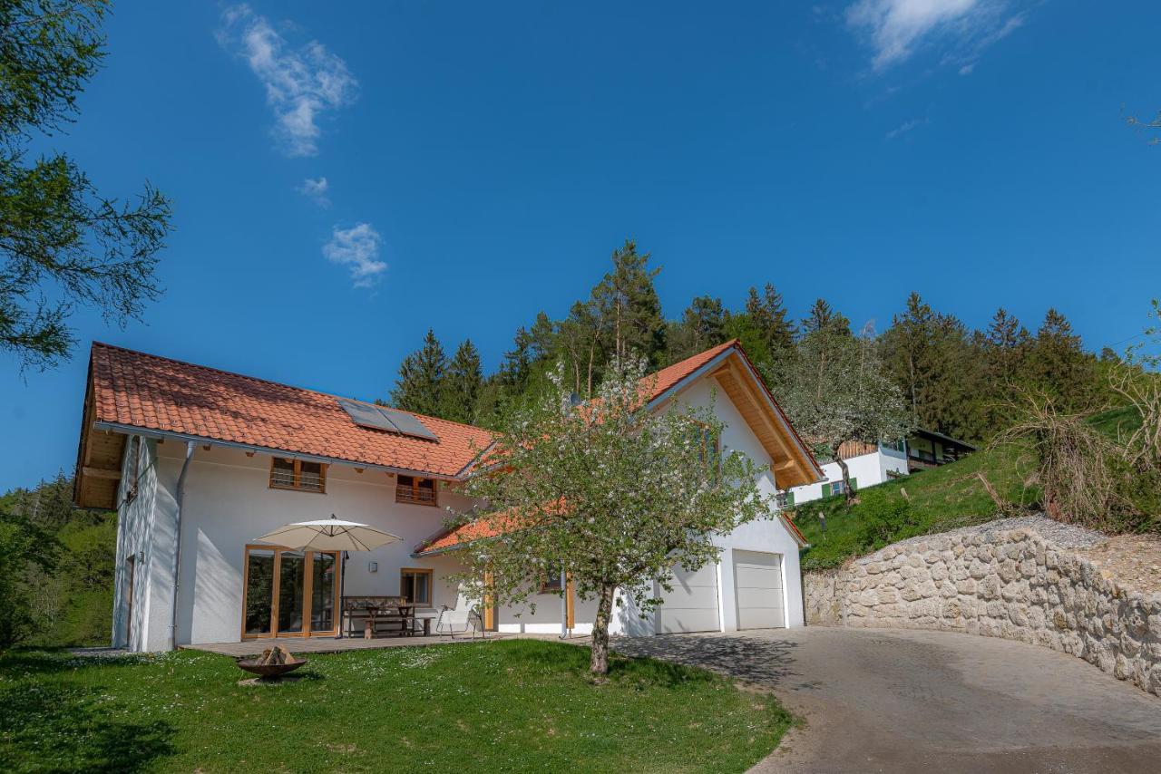 Ferienhaus Schlierachtal Miesbach Bagian luar foto