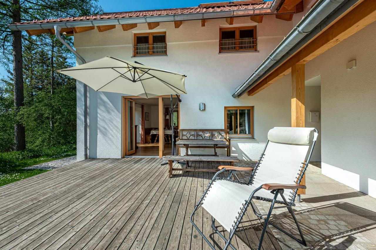 Ferienhaus Schlierachtal Miesbach Bagian luar foto