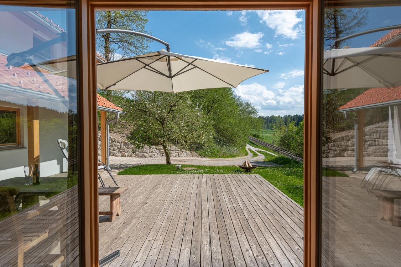 Ferienhaus Schlierachtal Miesbach Bagian luar foto