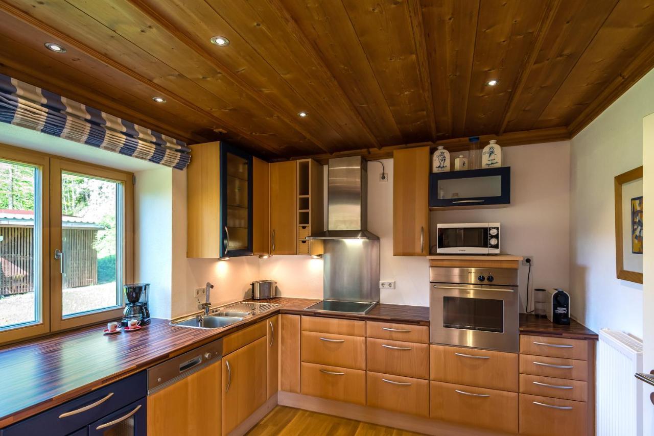Ferienhaus Schlierachtal Miesbach Bagian luar foto