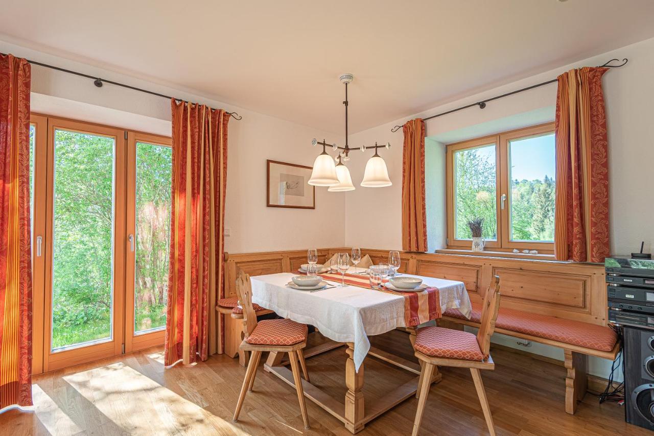 Ferienhaus Schlierachtal Miesbach Bagian luar foto