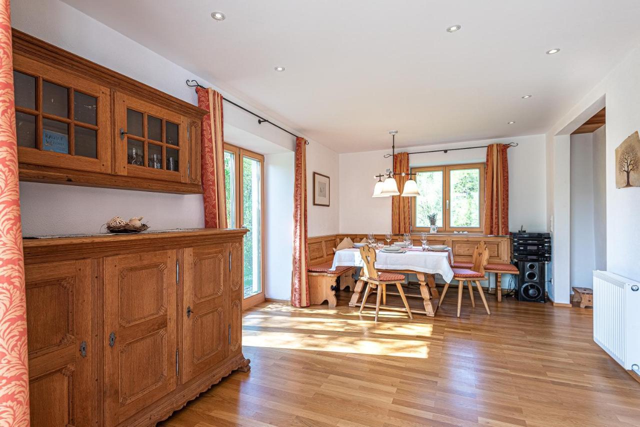 Ferienhaus Schlierachtal Miesbach Bagian luar foto