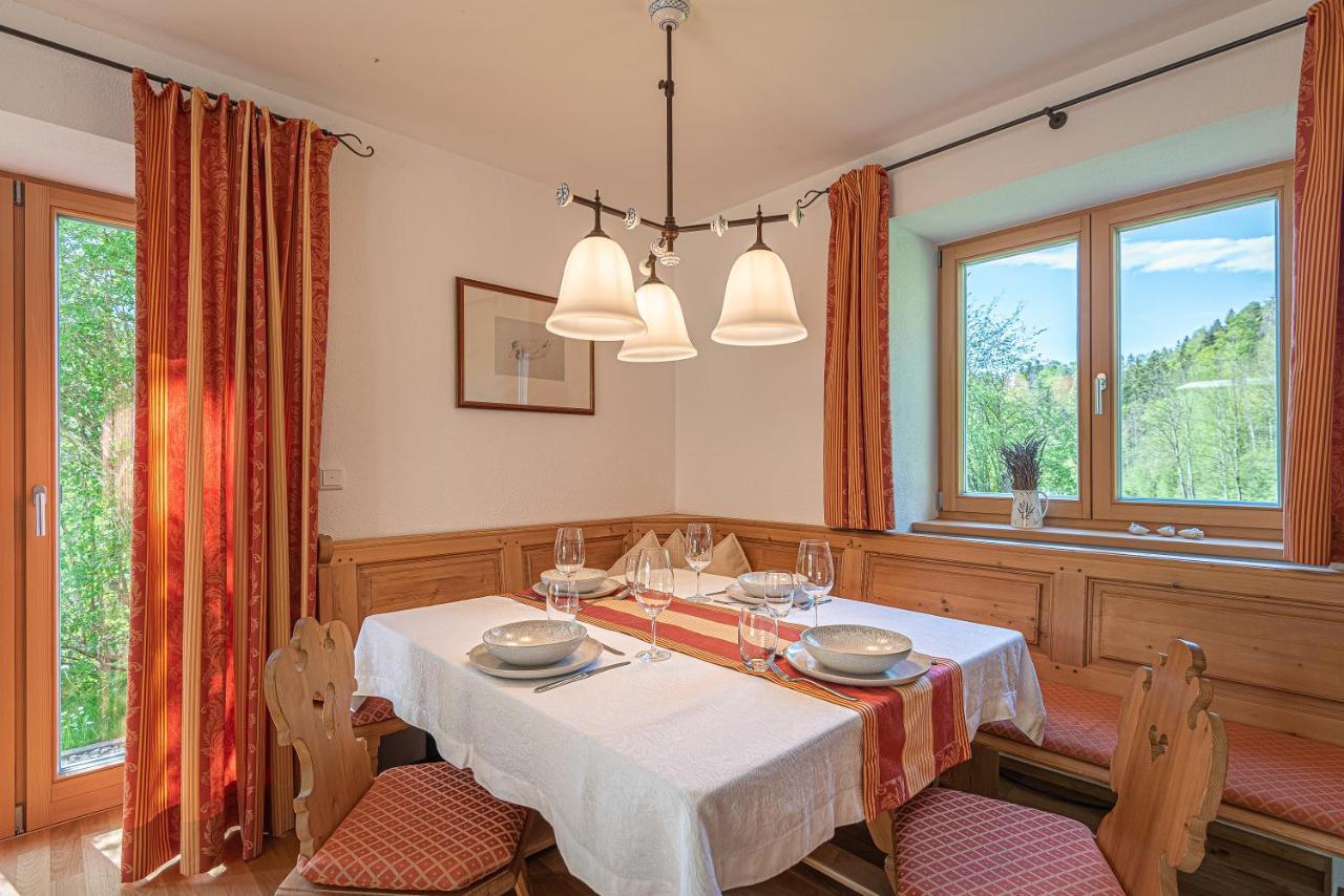 Ferienhaus Schlierachtal Miesbach Bagian luar foto