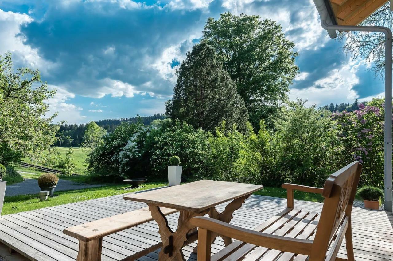 Ferienhaus Schlierachtal Miesbach Bagian luar foto