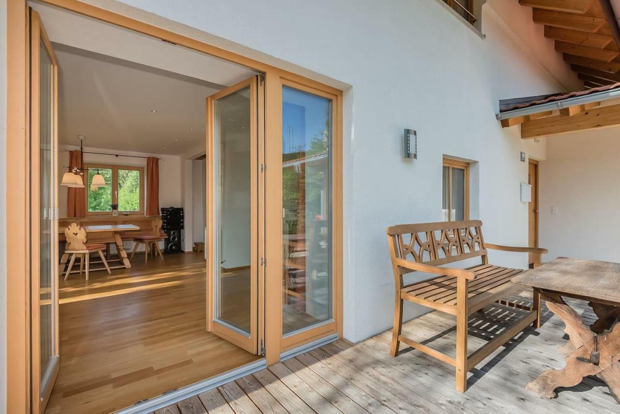 Ferienhaus Schlierachtal Miesbach Bagian luar foto